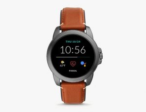Gen 5E Smartwatch Brown Leather