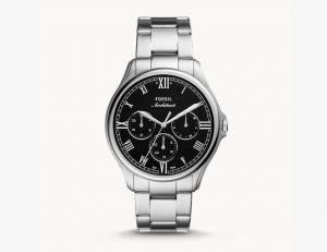 ARC-02 Multifunction Stainless Steel Watch