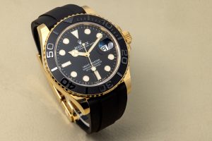 YACHT-MASTER 42 New Model 2022 Oyster, 42 mm, yellow gold | rolex watch for men