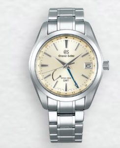 Grand Seiko Spring Drive GMT Champagne Dial SBGE205