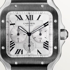 Cartier Santos 100 Xl Chronograph