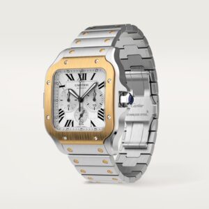 Cartier Santos 100 Xl Chronograph