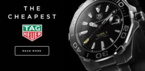 TAG Heuer | Affordable Swiss Watch Brands