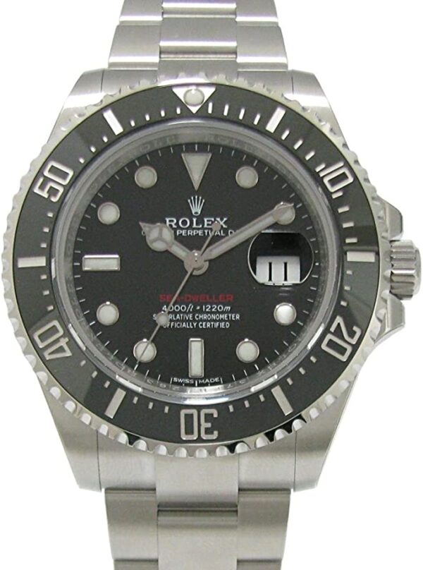 ROLEX Oyster Perpetual Sea-Dweller 126600 Automatic Men’s Stainless Steel Watch