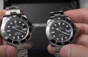 Real Rolex cyclops and Fake Rolex cyclops