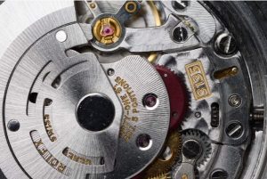 Fake Rolex back movement