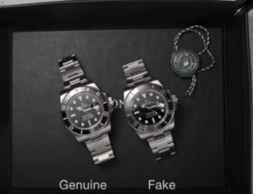 How to tell if a Rolex watch is real | Fake Rolex watch