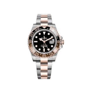 GMT-MASTER II Oyster, 40 mm, Oystersteel and Everose gold | rolex watches for men