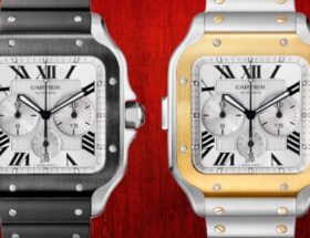 Cartier Santos 100 Xl Chronograph