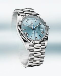 DAY-DATE 40 New Model 2022 Oyster, 40 mm, platinum | rolex watch for men