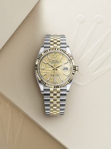 DATEJUST 36 Oyster, 36 mm, Oystersteel and yellow gold | rolex watch for men