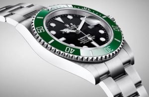 Rolex Green Submariner