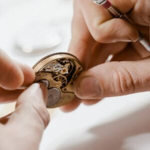 The used Rolex watch looks like a brand-new watch