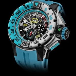 Richard Mille RM 032 Automatic Chronograph Dive Titanium Skeletonized