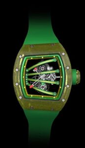 Eye-catching RM 59-01 Yohan Blake Tourbillon