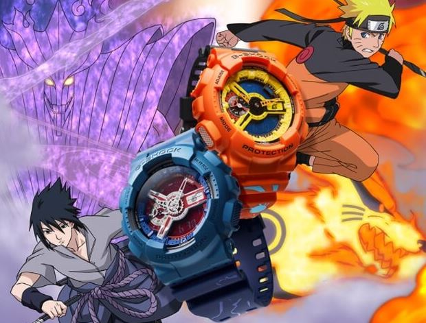 G- SHOCK Casio GA-110 watches Naruto Limited Edition