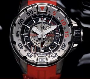 Richard Mille RM 028 Divers Titanium Skeletonized