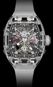 Complex and see-through RM 056 Jean Todt Sapphire