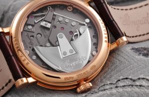 Breguet tradition 7097 BACKCASE VIEW