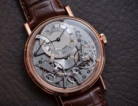 Swiss watch Timepiece: The Breguet Tradition 7097