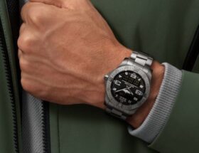 The Edition of E79363101B1E1 Breitling Aerospace EVO Titanium
