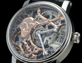 Kudoke Skeleton watch Masterpieces of time