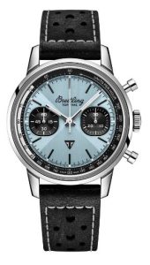 The Breitling top time triumph watch dial 