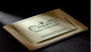 Rolex pre-owned certified Two years Guarantee