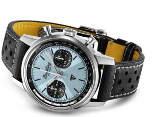 The Breitling top time triumph watch strap
