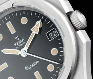 Yema Wristmaster Traveller bezel