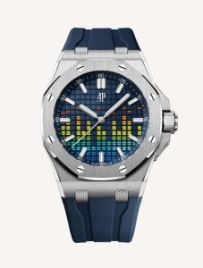 Audemars piguet royal oak offshore 15600TI music - watches releases