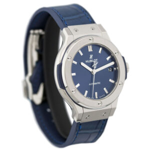 Titanium watch case material