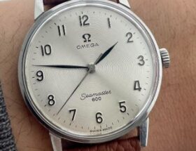 Omega Seamaster 600