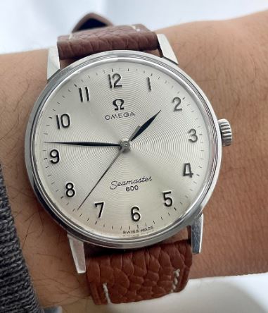 Omega Seamaster 600