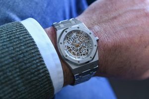 Audemars Piguet royal oak jumbo openworked 16204ST - watches releases