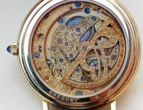 Breguet 3137 Manual Wind Movement