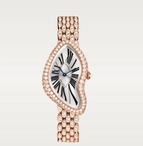 Cartier crash watch