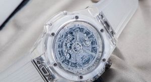 Plastic watch case material