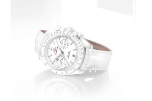 Omega Speedmaster rainbow - watch releases