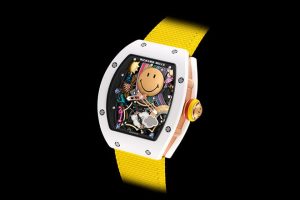 Richard Mille RM 88 Tourbillon smiley - watch release