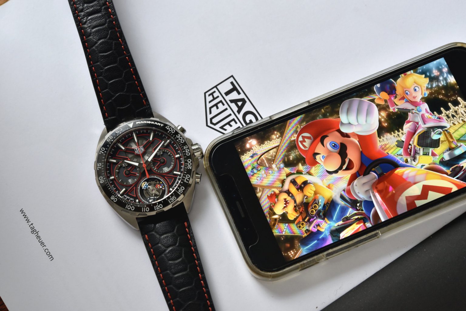 Limited Edition Tag Heuer Mario Kart Watch - Watchnificent