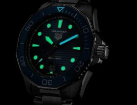 Tag Heuer Aquaracer: The Ultimate Luxury Diving Watch