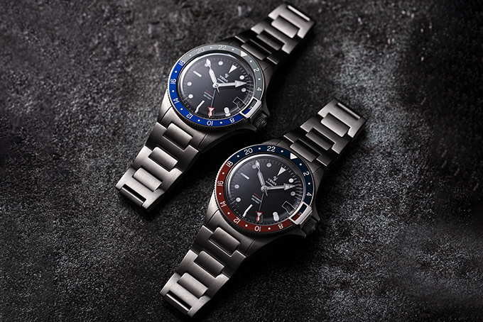 Timex Q GMT