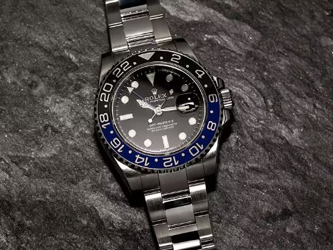 Rolex GMT-Master II Batman Watch
