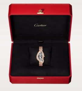 Cartier crash watch