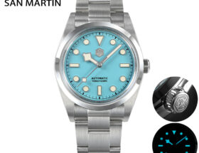 San Martin watches and the brand's heritage in watchmaking