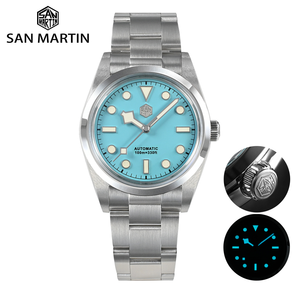 San Martin watches and the brand's heritage in watchmaking