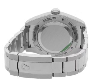 Rolex Oyster Perpetual Milgauss z blue