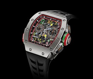 Richard mille Rm 65-01 TI split seconds - watches releases