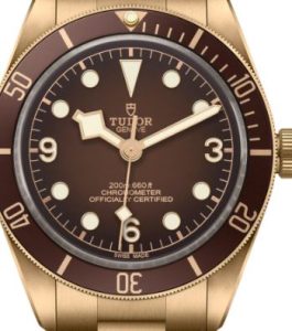 Gold watch case material